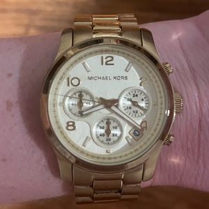 Michael Kors Gold Watch